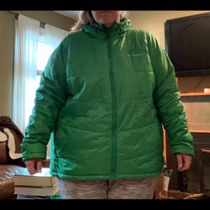 Columbia ski jacket